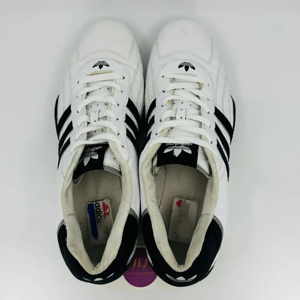 Adidas Men's Adi Racer Lo Vintage 2005 Leather Sneakers 117185 Size 12